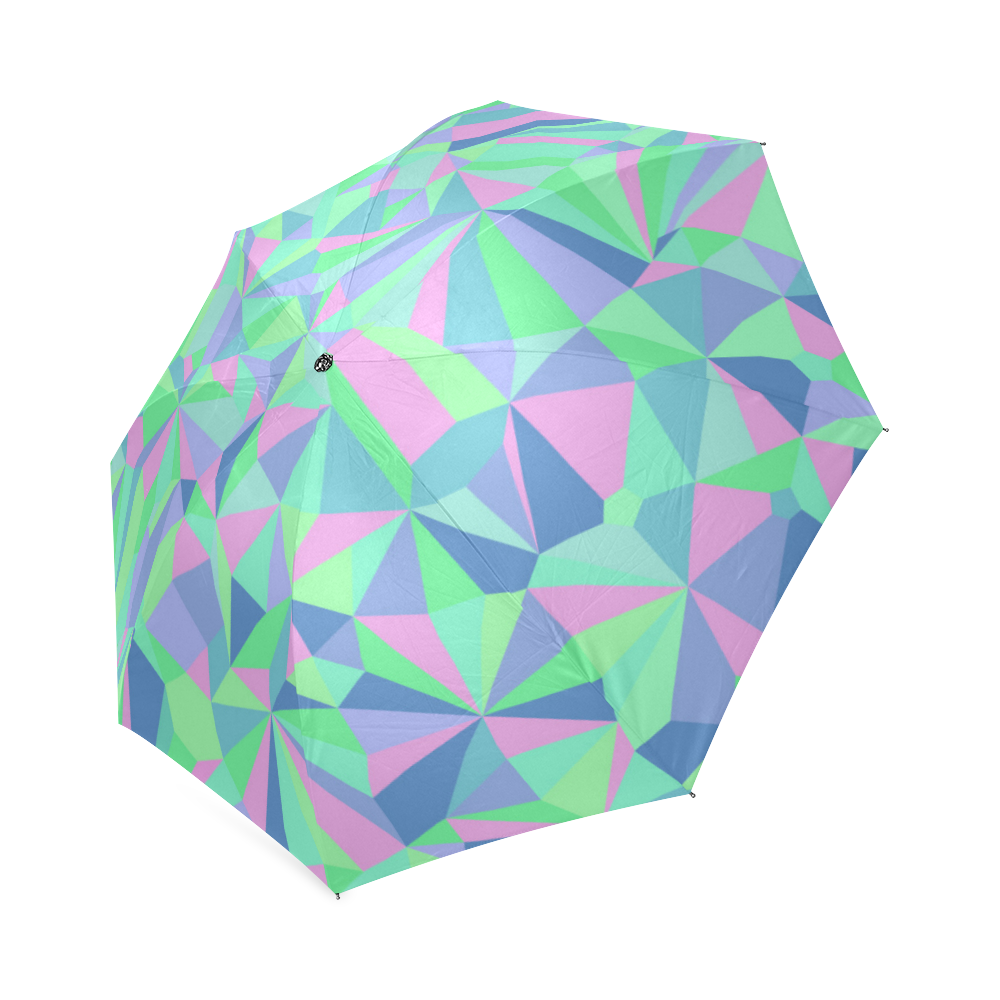 Mystical Crystal Jewels Foldable Umbrella (Model U01)