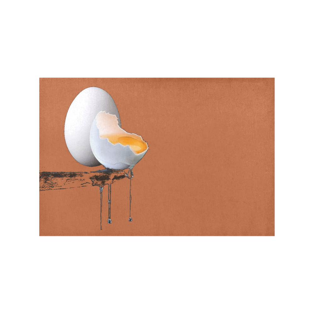 CRACKED EGG Placemat 12’’ x 18’’ (Set of 6)