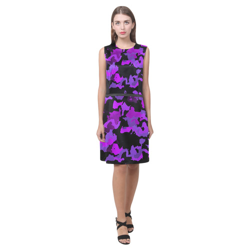 new modern camouflage A by JamColors Eos Women's Sleeveless Dress (Model D01)
