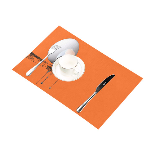 CRACKED EGG Placemat 12’’ x 18’’ (Six Pieces)