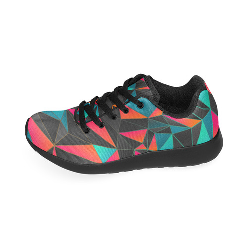 Geometrical Sunset Women’s Running Shoes (Model 020)