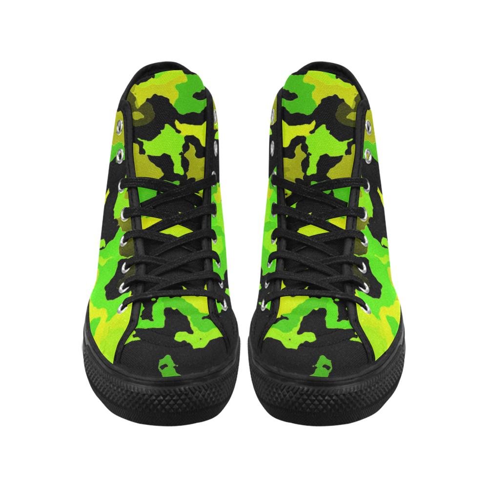 new modern camouflage E by JamColors Vancouver H Men's Canvas Shoes (1013-1)