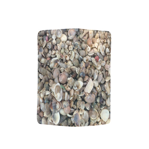 Beach Shells Men's Clutch Purse （Model 1638）