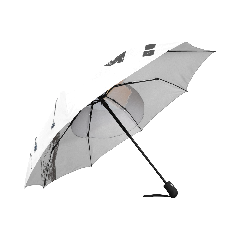 CRACKED EGG Auto-Foldable Umbrella (Model U04)