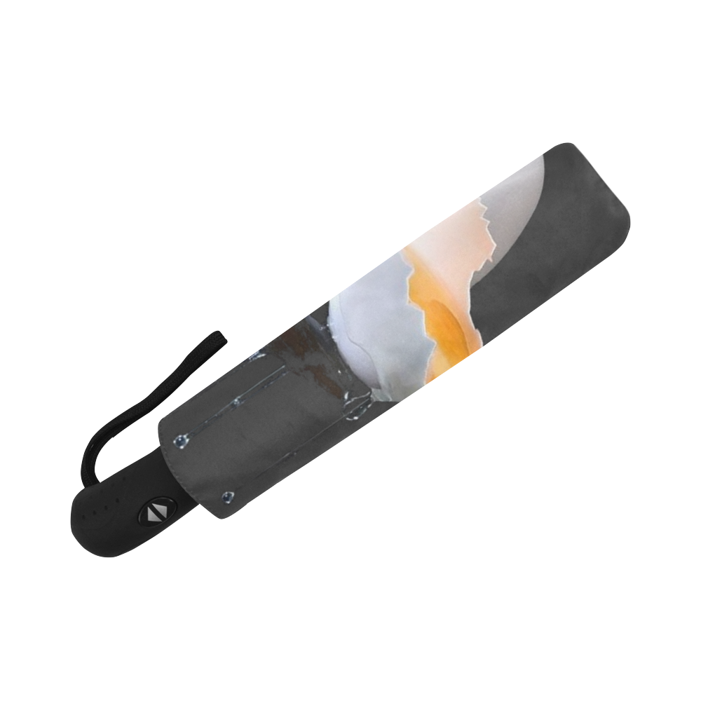 CRACKED EGG Auto-Foldable Umbrella (Model U04)