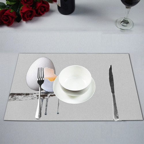 CRACKED EGG Placemat 12’’ x 18’’ (Set of 6)