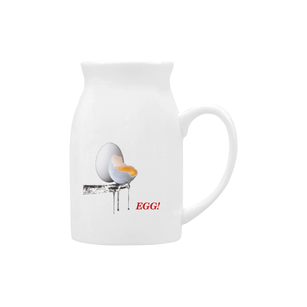 CRACKED EGG Milk Cup (Large) 450ml