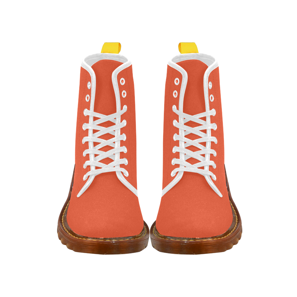 Trendy Basics - Trend Color FLAME Martin Boots For Men Model 1203H
