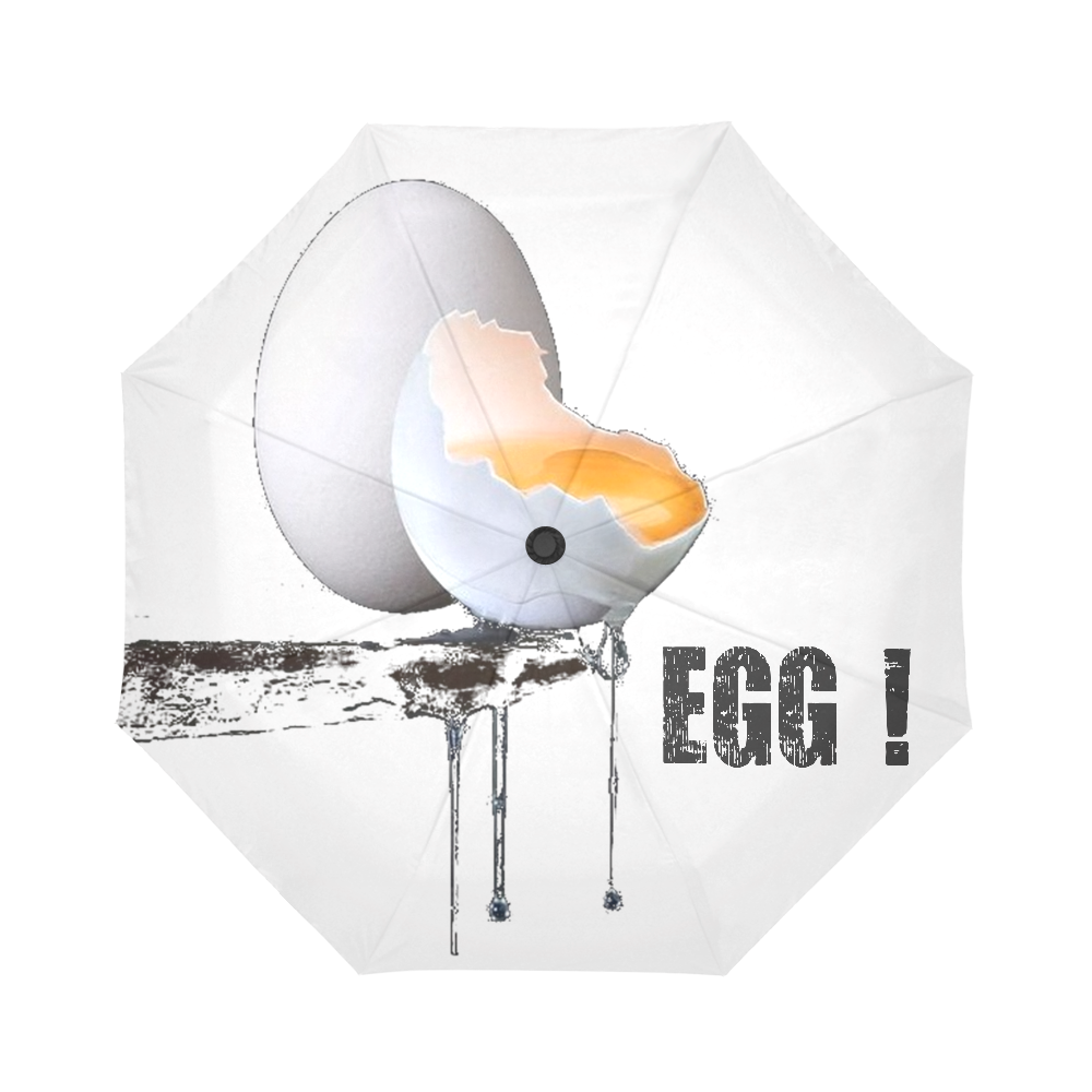 CRACKED EGG Auto-Foldable Umbrella (Model U04)