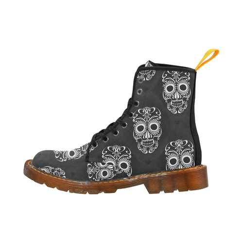 Skull20170352_by_JAMColors Martin Boots For Men Model 1203H