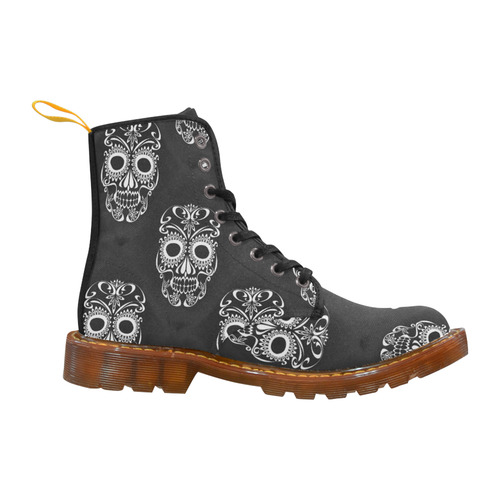 Skull20170352_by_JAMColors Martin Boots For Men Model 1203H