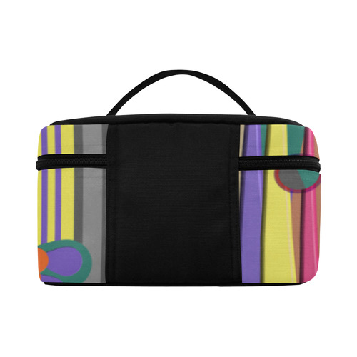 Art Deco Shapes and Colours Cosmetic Bag/Large (Model 1658)