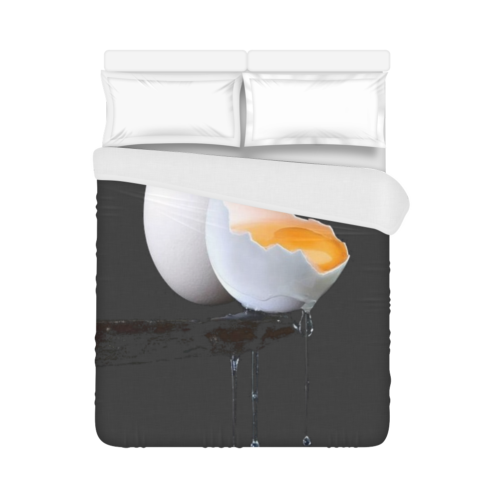 CRACKED EGG Duvet Cover 86"x70" ( All-over-print)