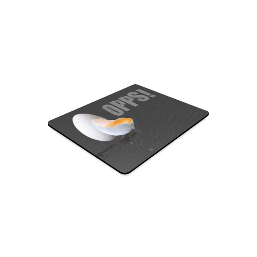 CRACKED EGG Rectangle Mousepad