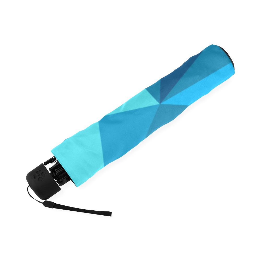 Aquamarine Foldable Umbrella (Model U01)