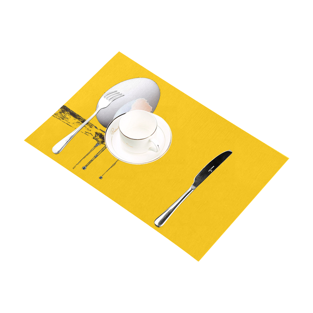 CRACKED EGG Placemat 12’’ x 18’’ (Set of 6)