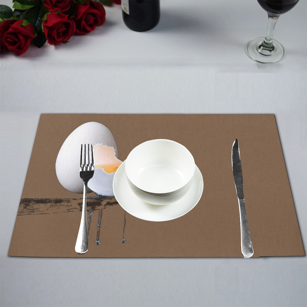 CRACKED EGG Placemat 12’’ x 18’’ (Set of 6)