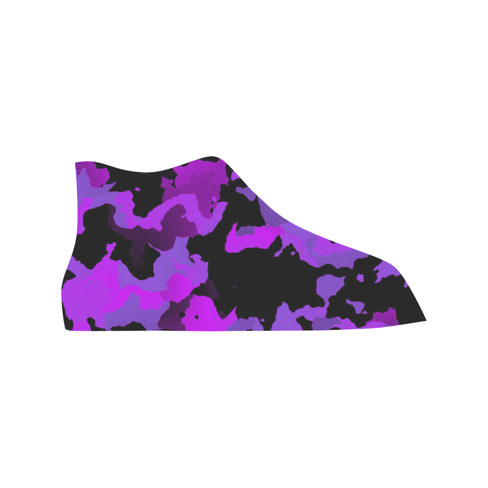 new modern camouflage A by JamColors Vancouver H Men's Canvas Shoes (1013-1)