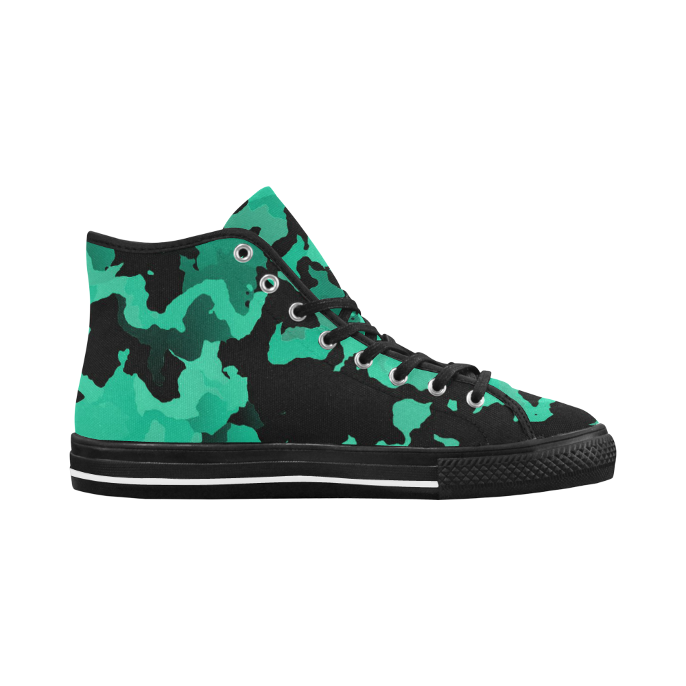 new modern camouflage B by JamColors Vancouver H Men's Canvas Shoes (1013-1)