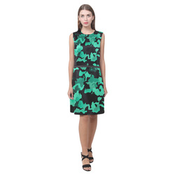 new modern camouflage B by JamColors Eos Women's Sleeveless Dress (Model D01)