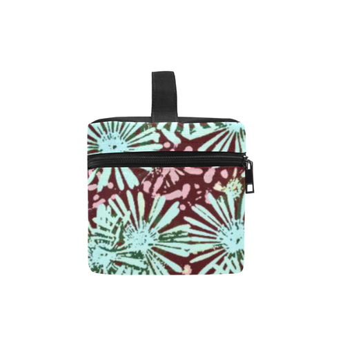 floral comic style C  by JamColors Lunch Bag/Large (Model 1658)