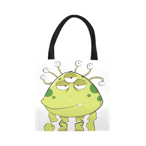 The Most Ugly Alien Ever Canvas Tote Bag (Model 1657)