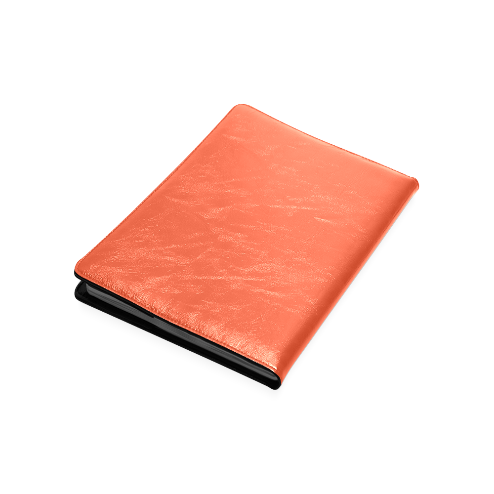 Trendy Basics - Trend Color FLAME Custom NoteBook B5