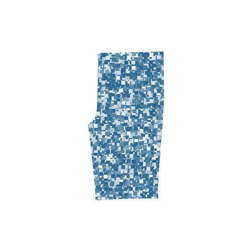 Snorkel Blue Pixels Men's Swim Trunk (Model L21)