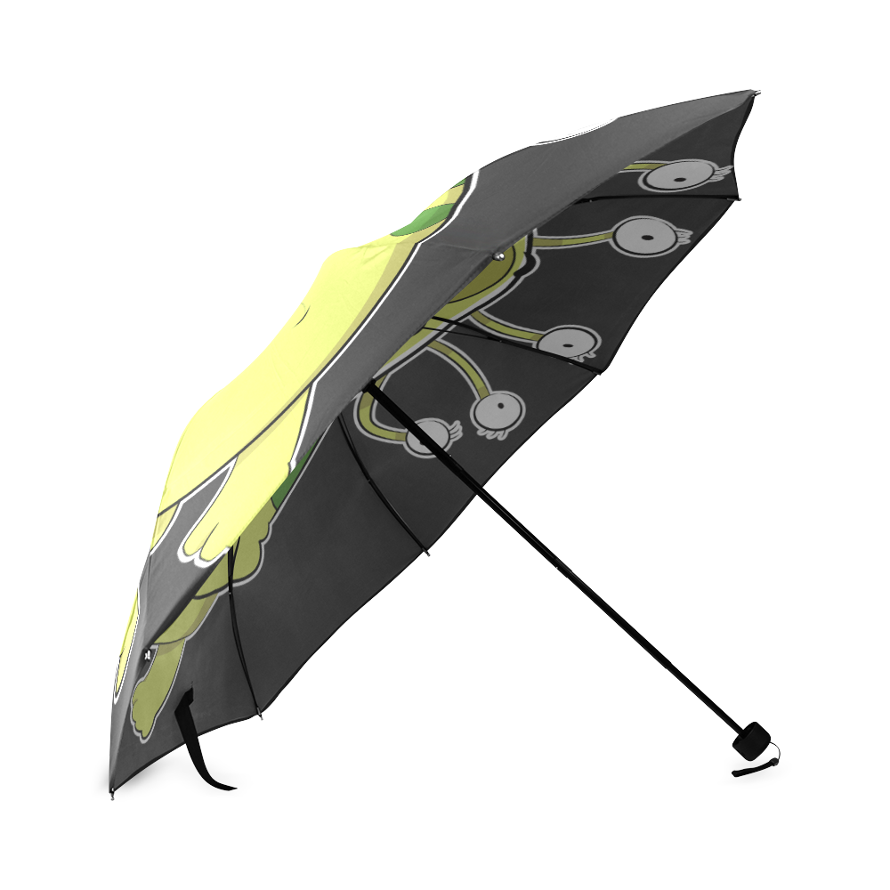 The Most Ugly Alien Ever Foldable Umbrella (Model U01)