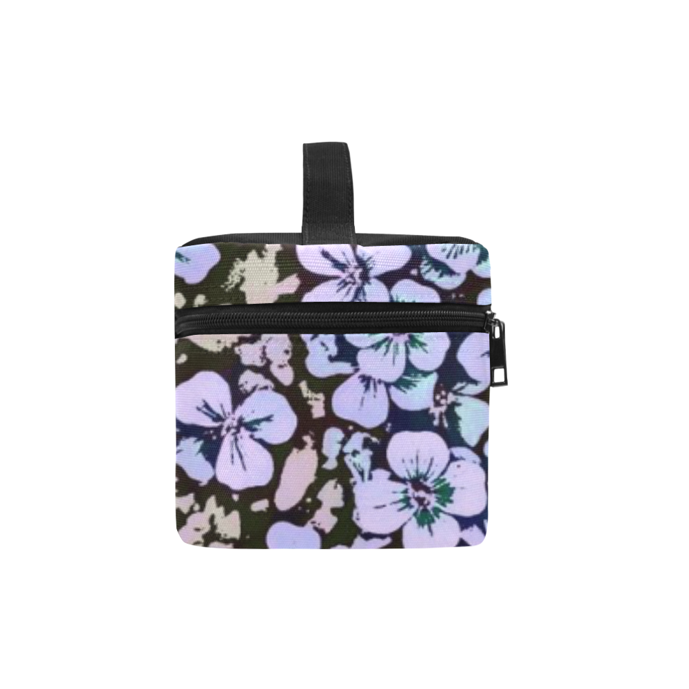 floral comic style 2 B by JamColors Lunch Bag/Large (Model 1658)