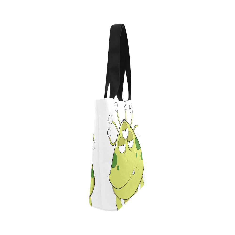 The Most Ugly Alien Ever Canvas Tote Bag (Model 1657)