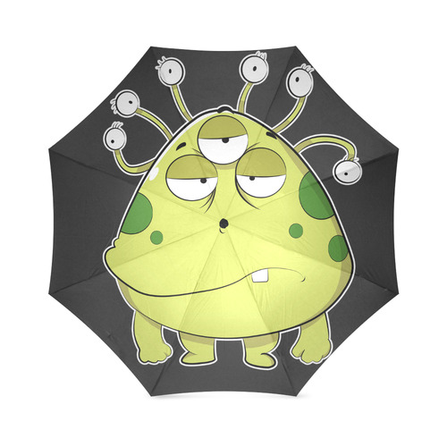 The Most Ugly Alien Ever Foldable Umbrella (Model U01)