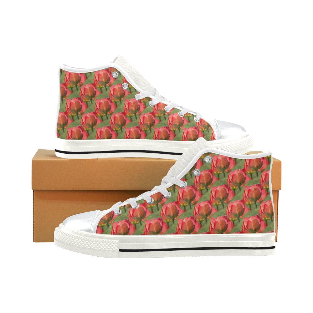 Tulip20170434_by_JAMColors High Top Canvas Shoes for Kid (Model 017)