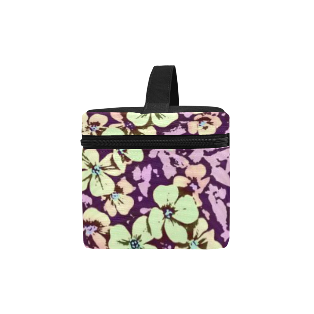 floral comic style 2 C by JamColors Lunch Bag/Large (Model 1658)