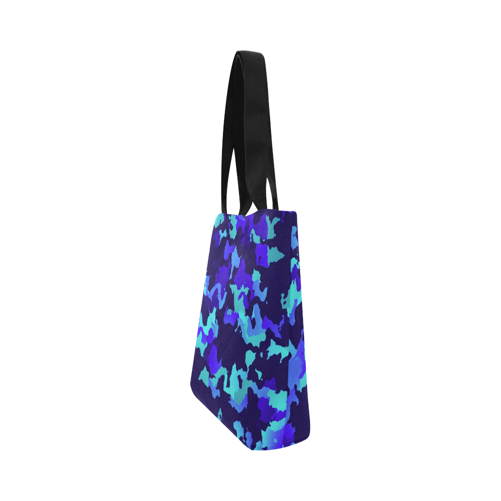 new modern camouflage D by JamColors Canvas Tote Bag (Model 1657)