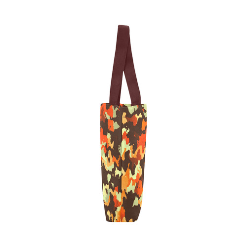 new modern camouflage C by JamColors Canvas Tote Bag (Model 1657)