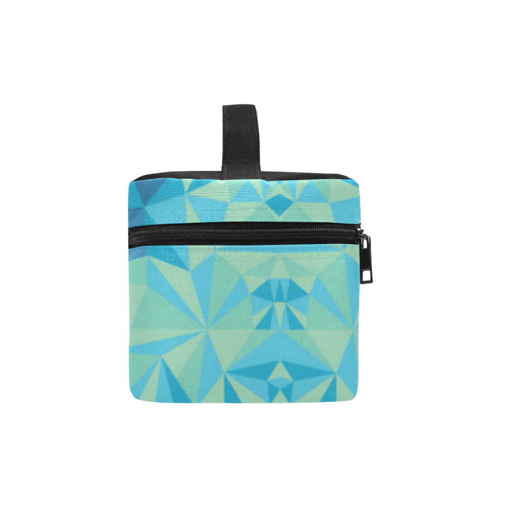 Ambient Aquamarine Lunch Bag/Large (Model 1658)
