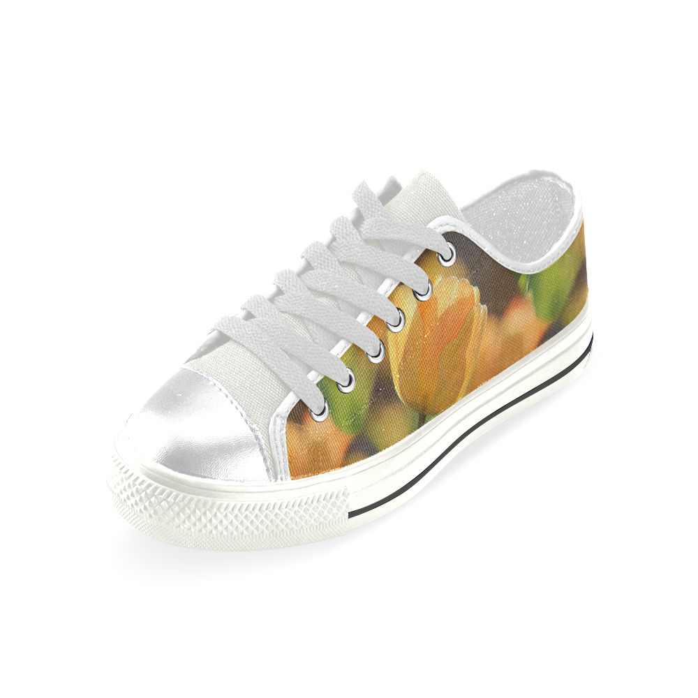 Tulip20170438_by_JAMColors Canvas Women's Shoes/Large Size (Model 018)