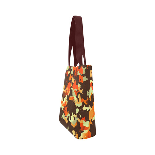 new modern camouflage C by JamColors Canvas Tote Bag (Model 1657)