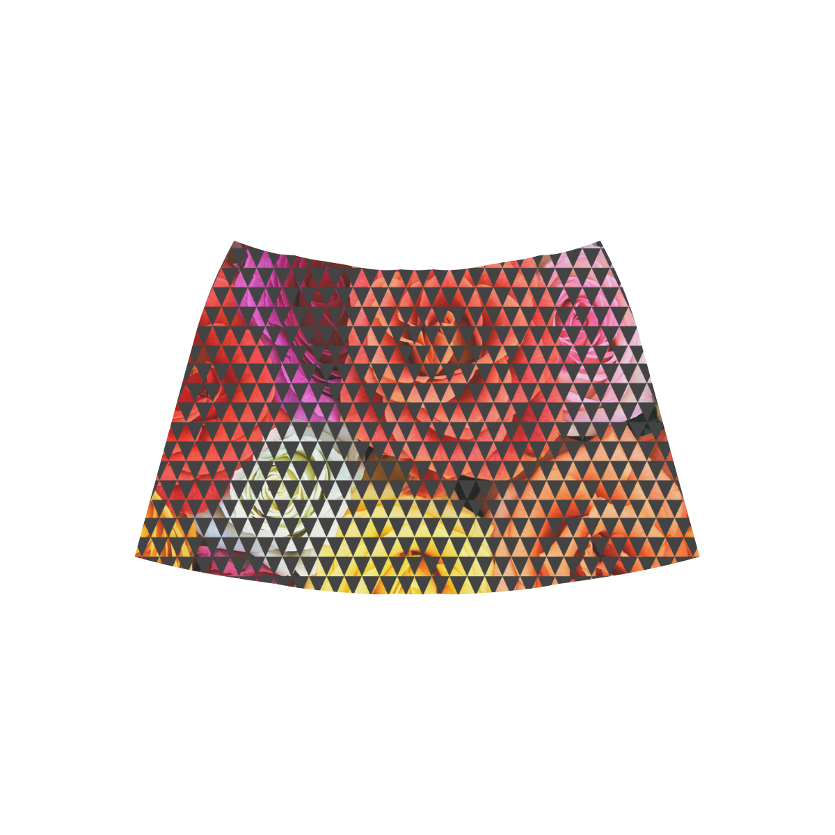 0-40 Aoede Crepe Skirt (Model D16)