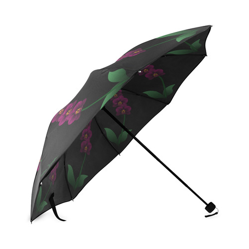 Orchid Mandala Foldable Umbrella (Model U01)