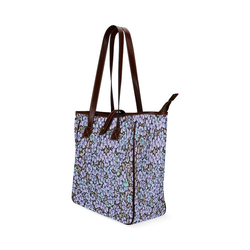 floral comic style 2 B by JamColors Classic Tote Bag (Model 1644)