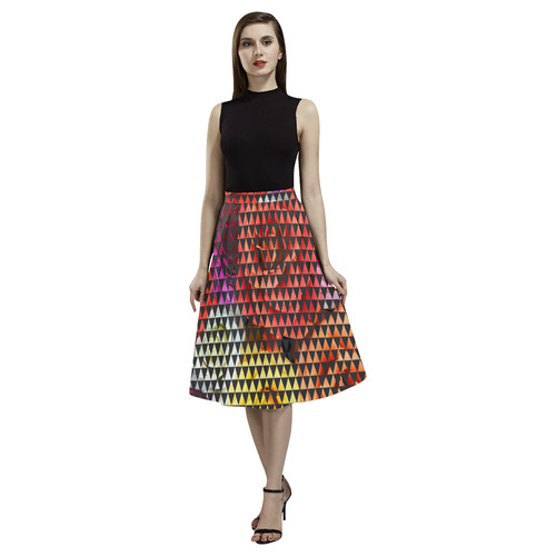 0-40 Aoede Crepe Skirt (Model D16)