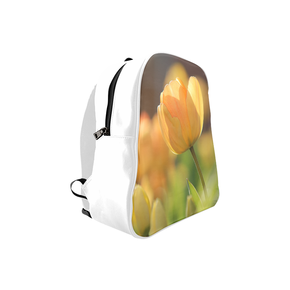 Tulip20170401_by_JAMColors School Backpack (Model 1601)(Small)