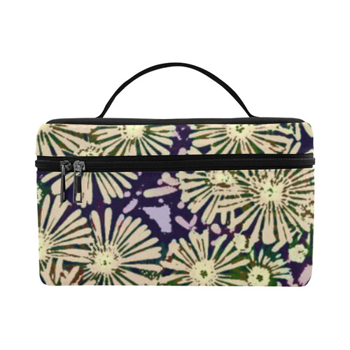 floral comic style B by JamColors Lunch Bag/Large (Model 1658)