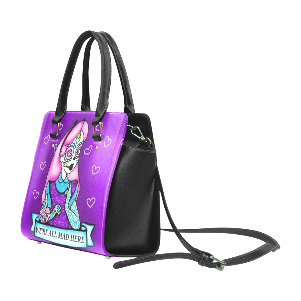 Punk Alice Classic Shoulder Handbag (Model 1653)