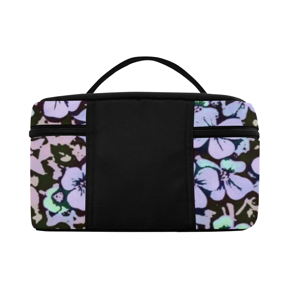 floral comic style 2 B by JamColors Lunch Bag/Large (Model 1658)