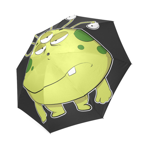 The Most Ugly Alien Ever Foldable Umbrella (Model U01)