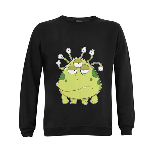 The Most Ugly Alien Ever Gildan Crewneck Sweatshirt(NEW) (Model H01)