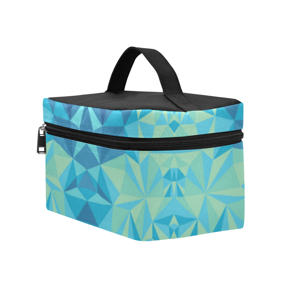 Ambient Aquamarine Lunch Bag/Large (Model 1658)